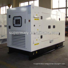 Water cooled diesel generator